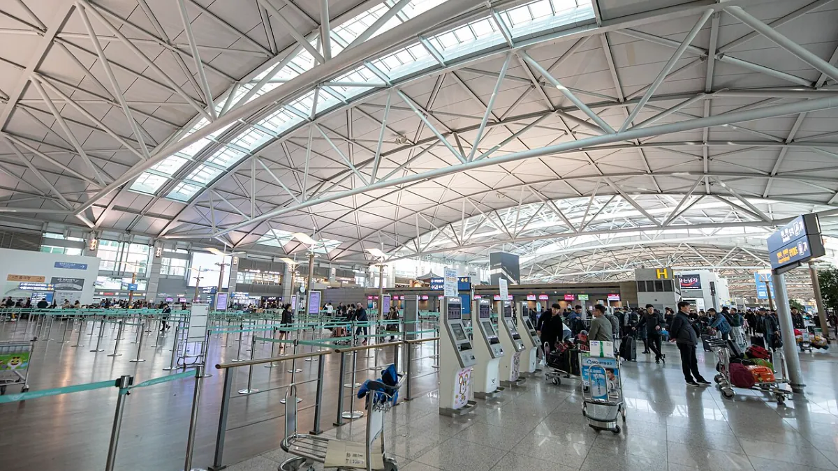 인천국제공항 제1여객터미널 출국장