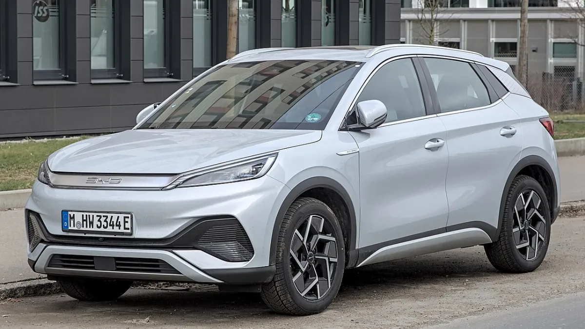 BYD의 전기 SUV 아토 3