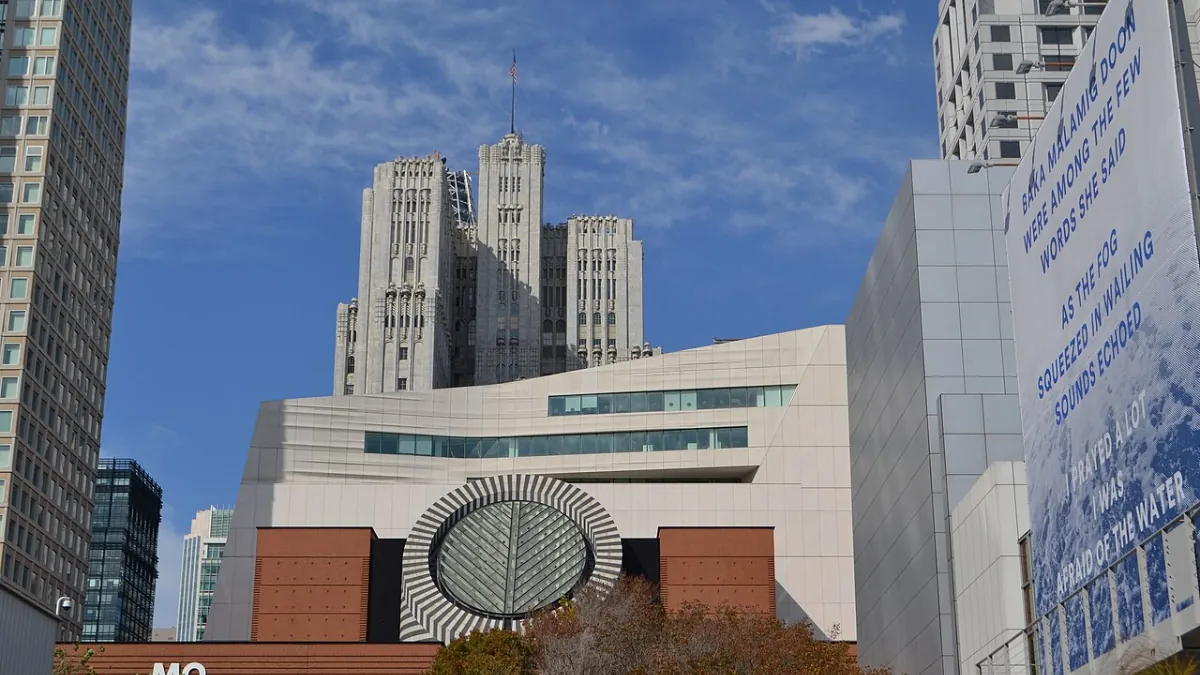 샌프란시스코현대미술관(SFMOMA) 건물